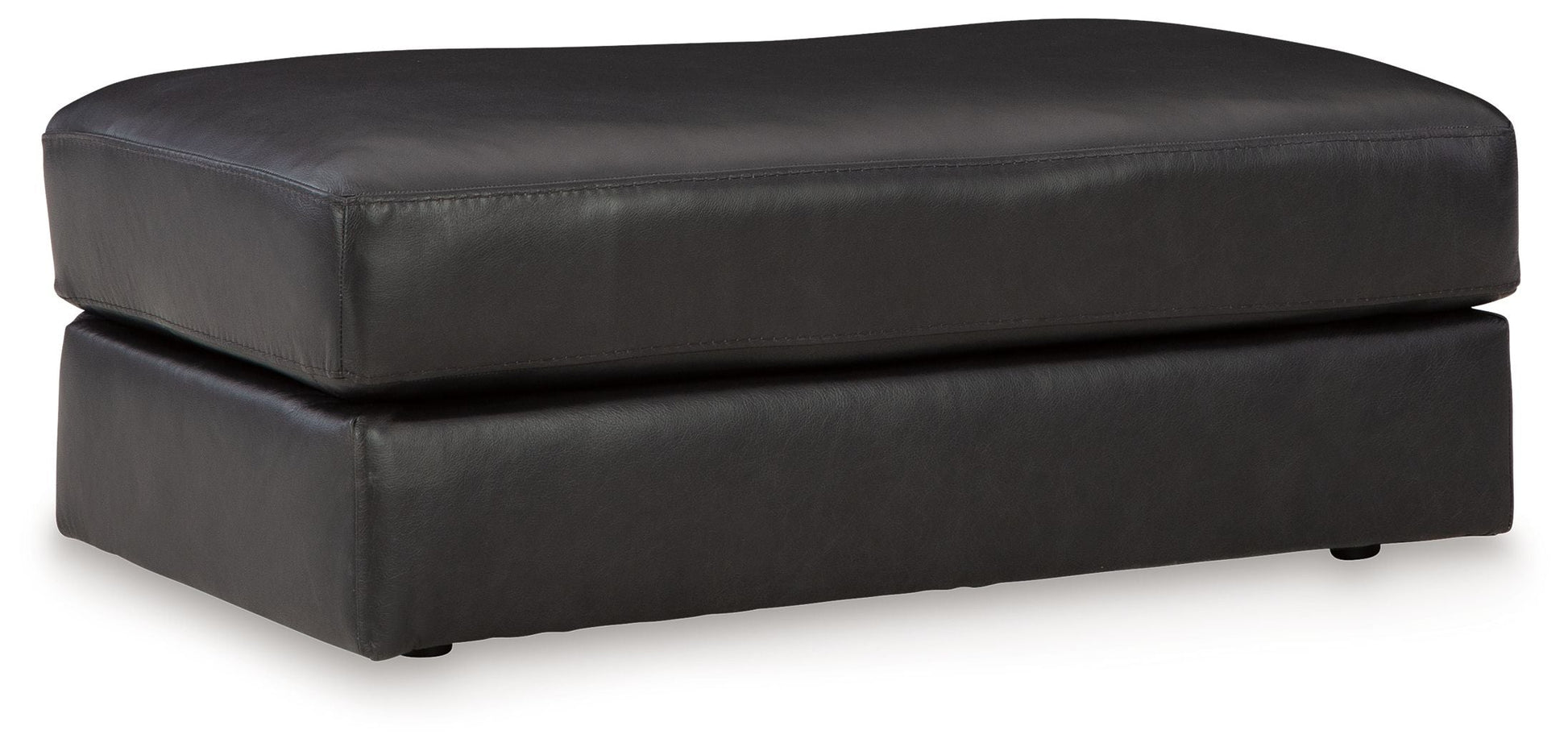 Signature Design by Ashley® Amiata - Onyx - Ottoman | Meri Furniture
