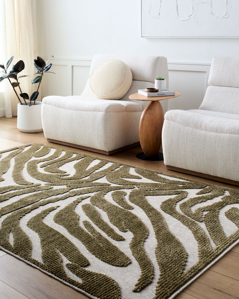 Lyna Machine Woven Rug