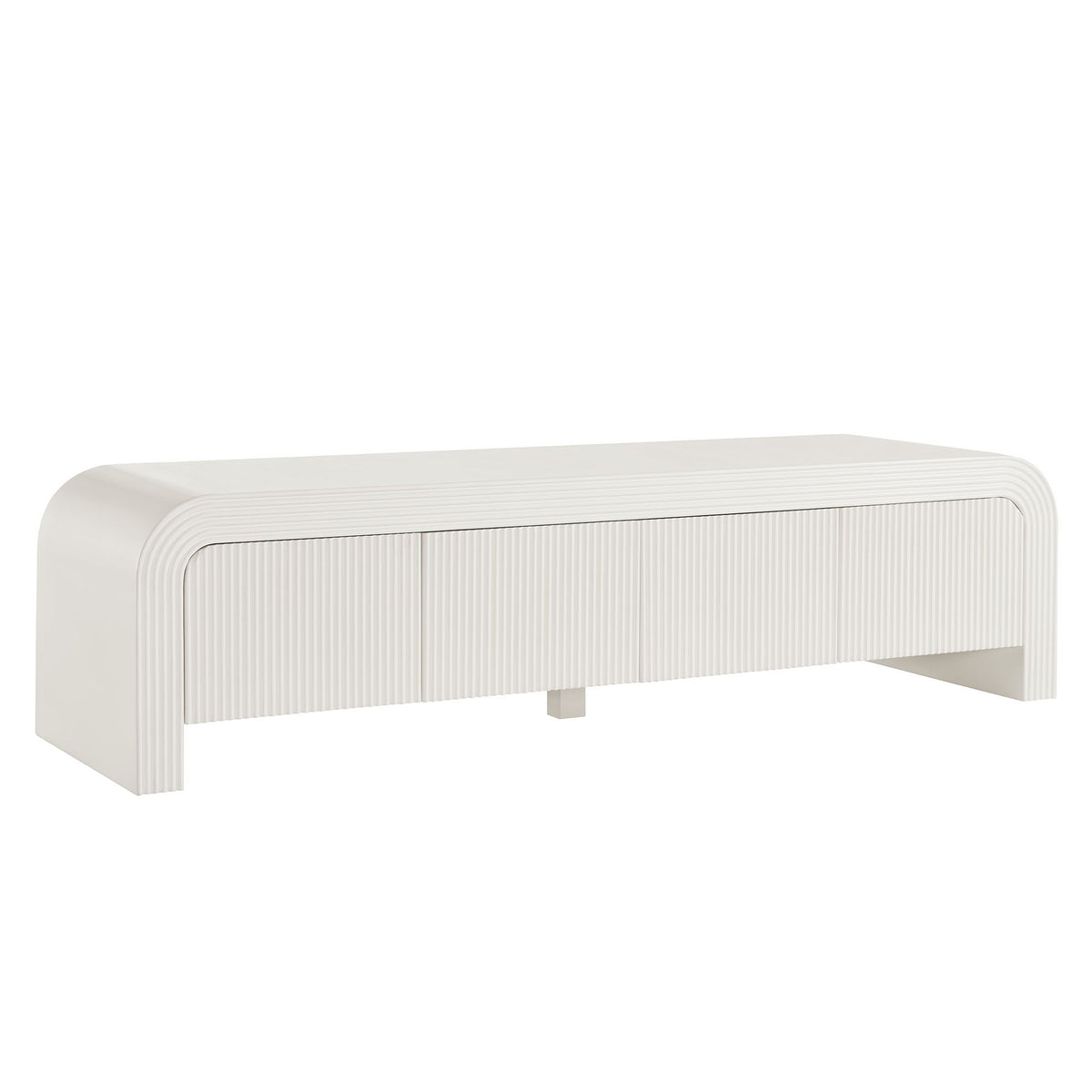 Waterflute 68" Fluted TV Stand by Modway