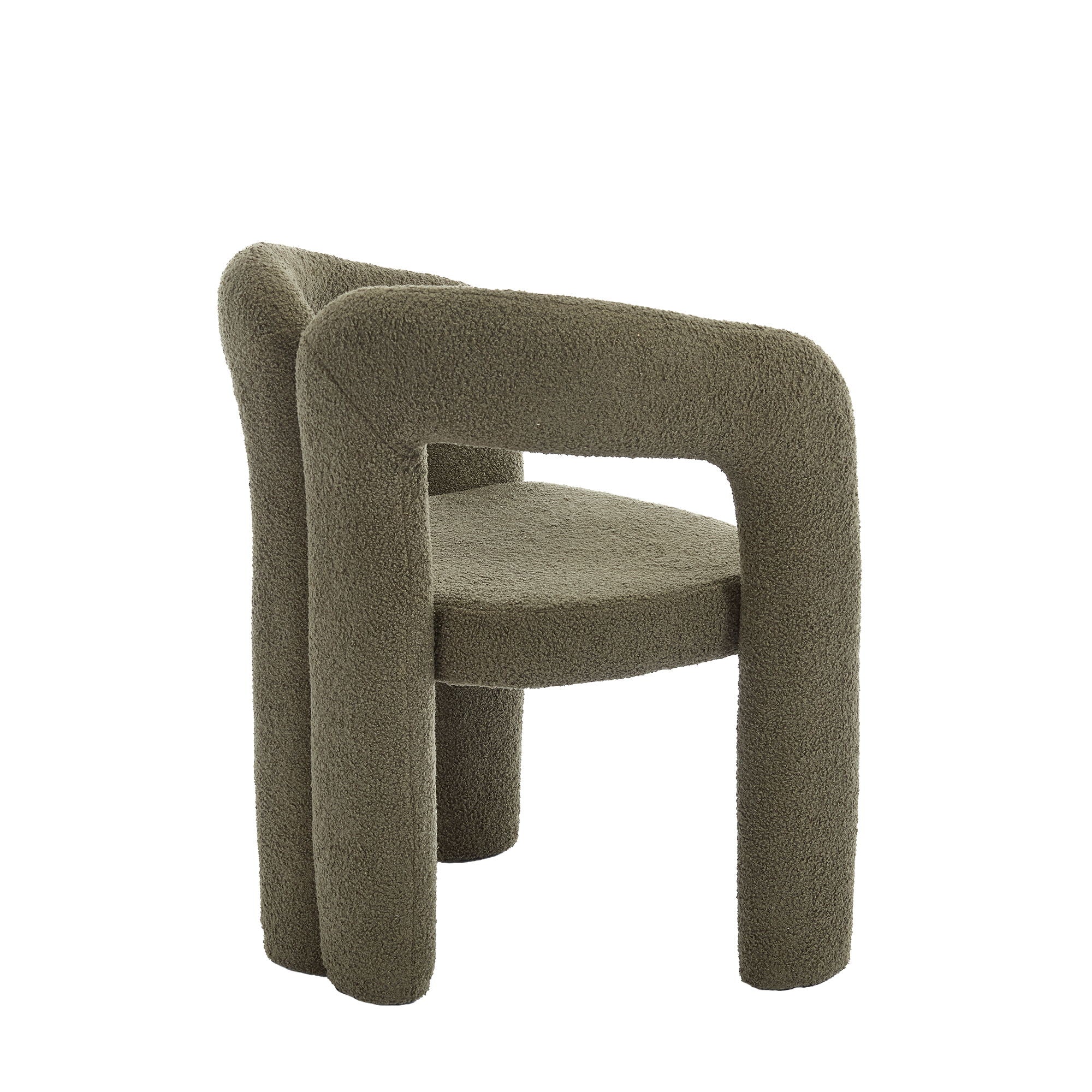 Coolmore Contemporary Designed Accent / Dining Chair With Armrests