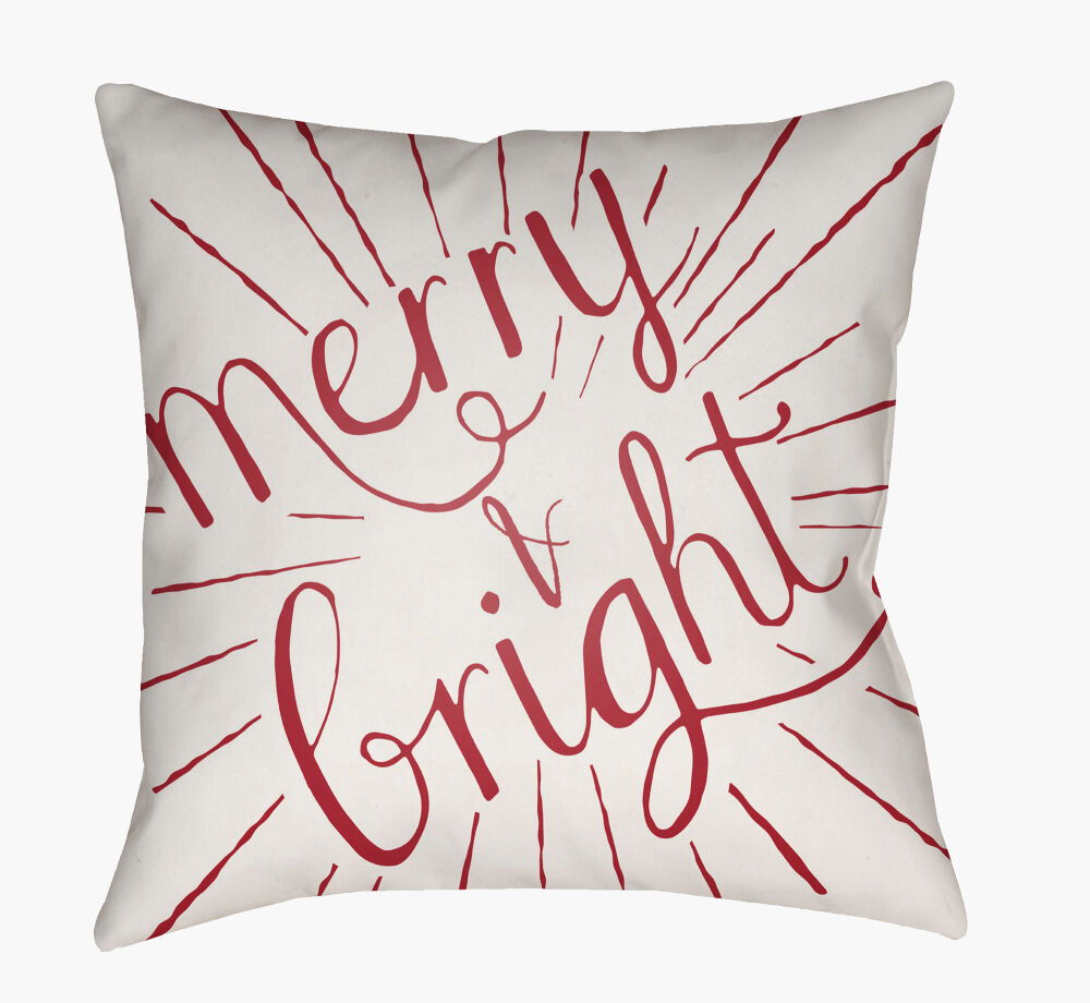 Merry and Bright Pillow