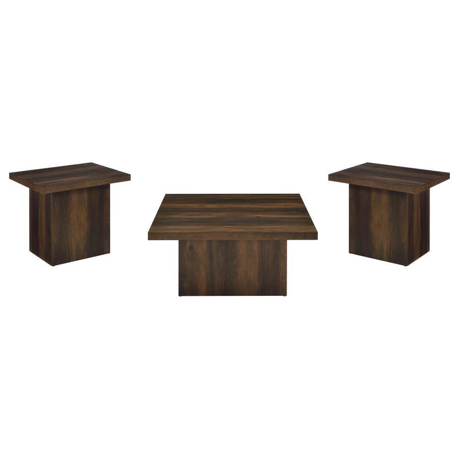 Devar - Square Coffee Table Set