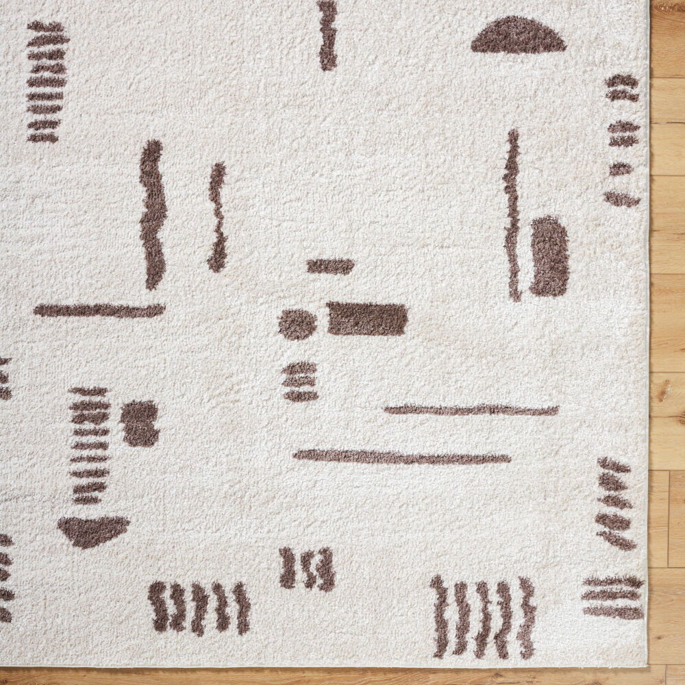 Fossay Shag Machine Woven Rug