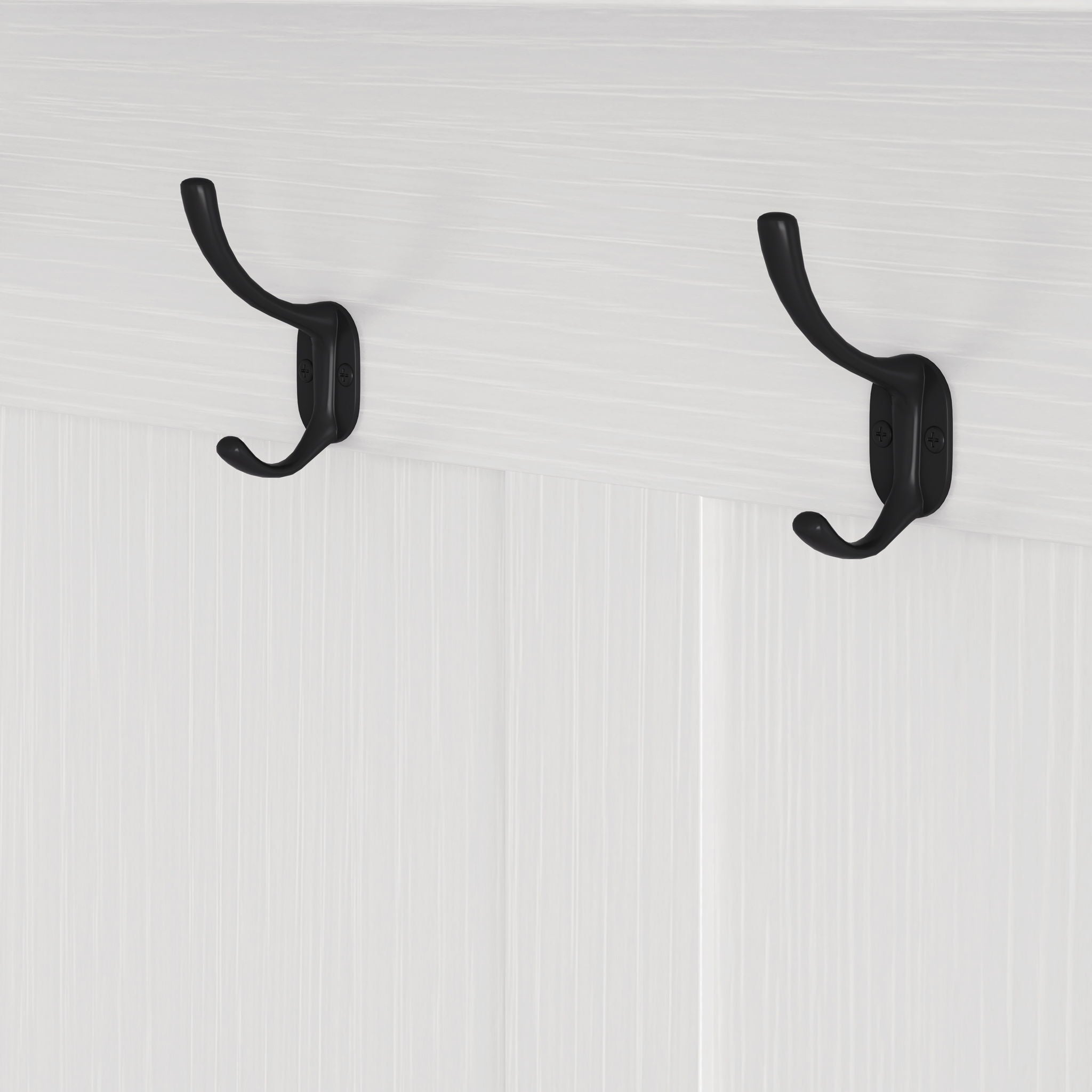 Hallway Hall Tree With Removable Cushion Bench, Coat Rack, Storage Shelves