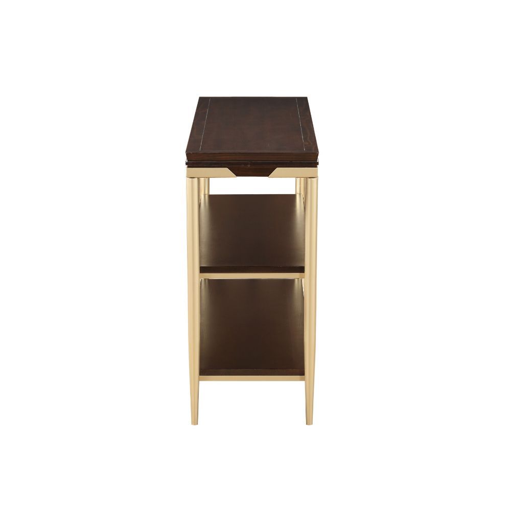 ACME Eschenbach - Accent Table - Cherry | Meri Furniture