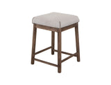 Olimpia - Stool - Brown / Gray