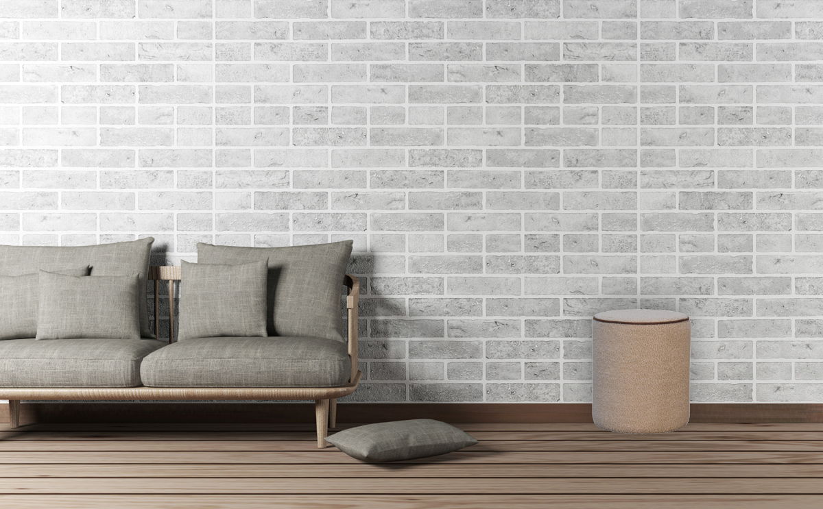 Serenity - Round Footstool