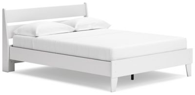 Millennium® by Ashley Socalle - Panel Platform Bed | Meri Furniture