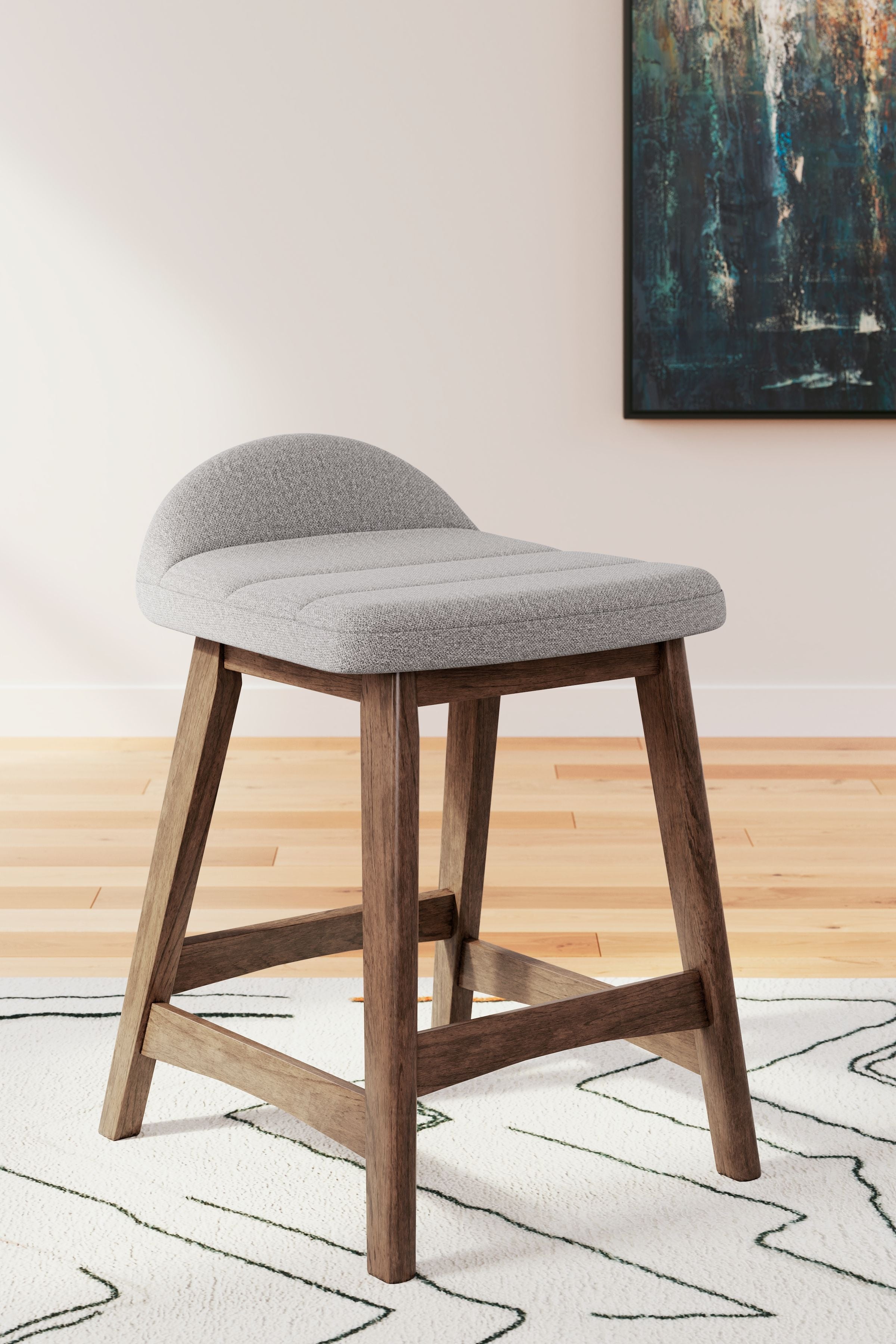 Signature Design by Ashley® Lyncott - Counter Table Set | Meri Furniture
