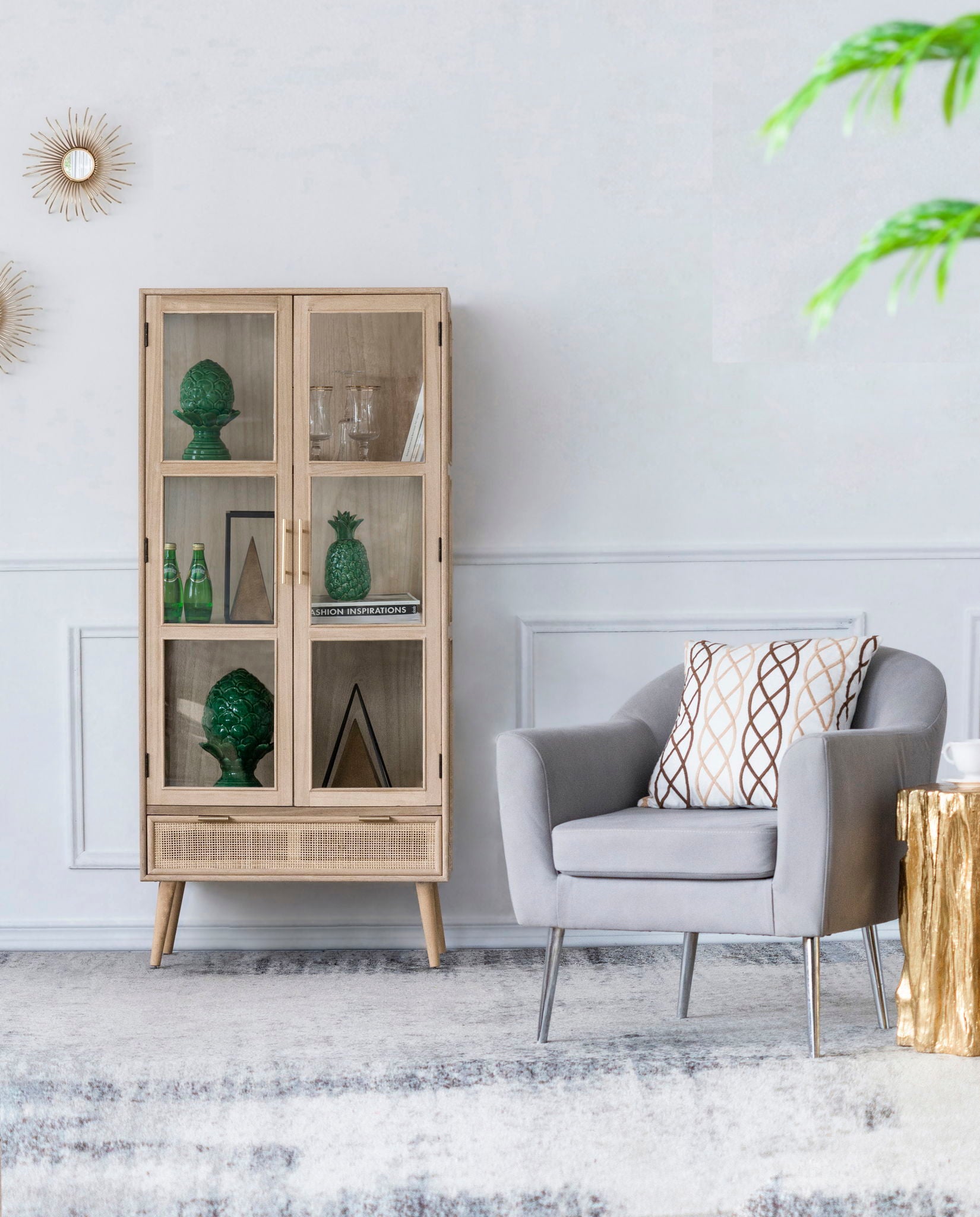 Cabinet - Brown - Wood