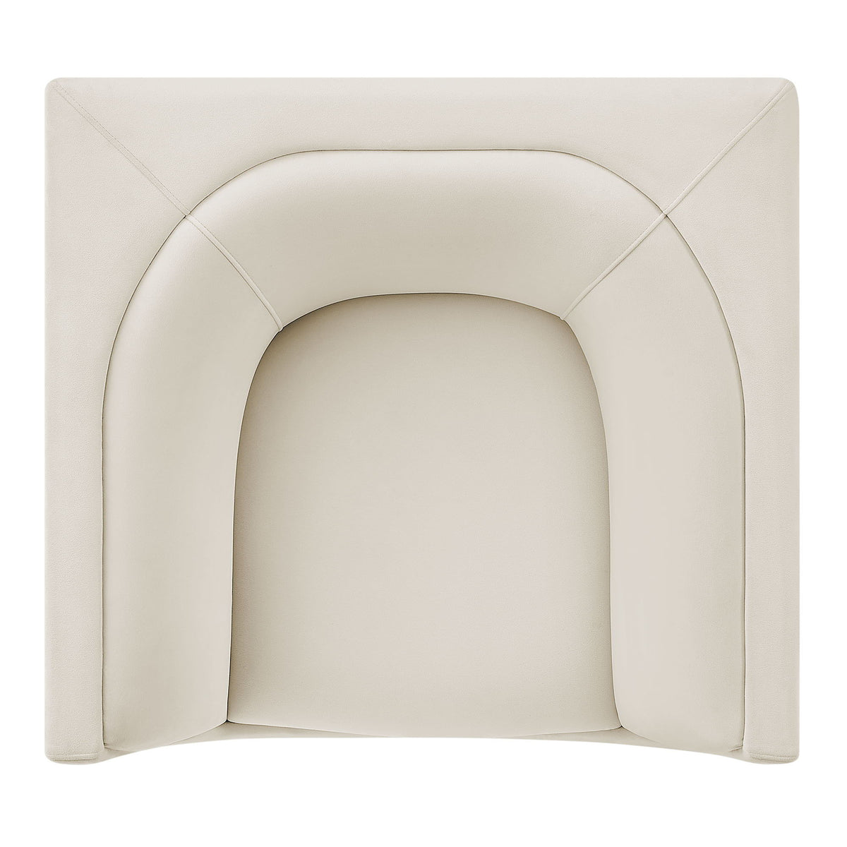 Hilda Curved Back Performance Velvet Armchair by Modway
