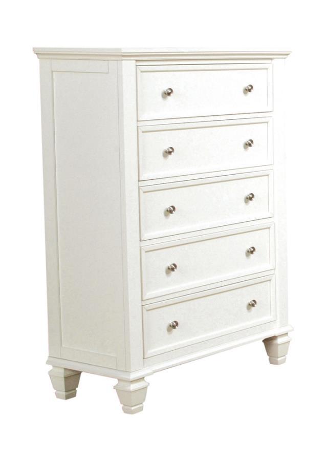Coaster Fine Furniture Sandy Beach - Panel Bed Bedroom Set | Meri Furniture