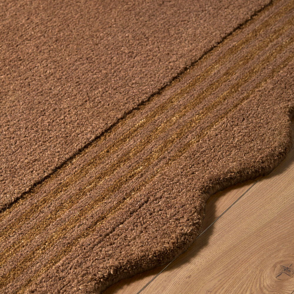 Scalloped Handmade Rug