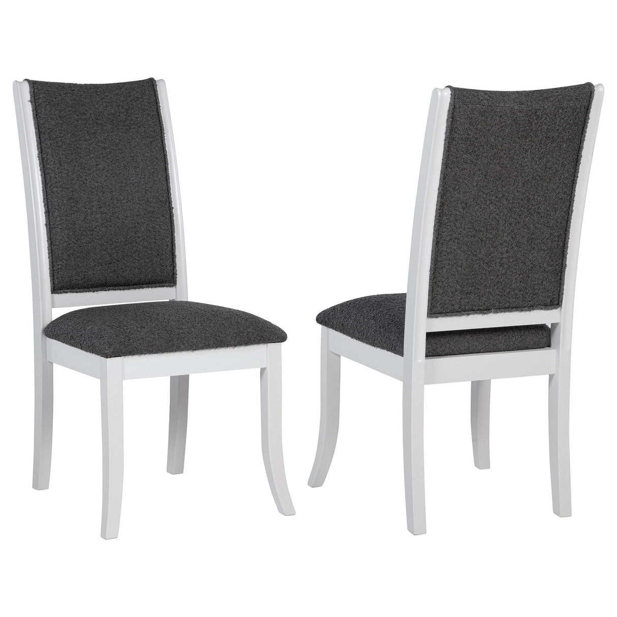 Judd - Upholstered Dining Side Chair (Set of 2) - Pearl White