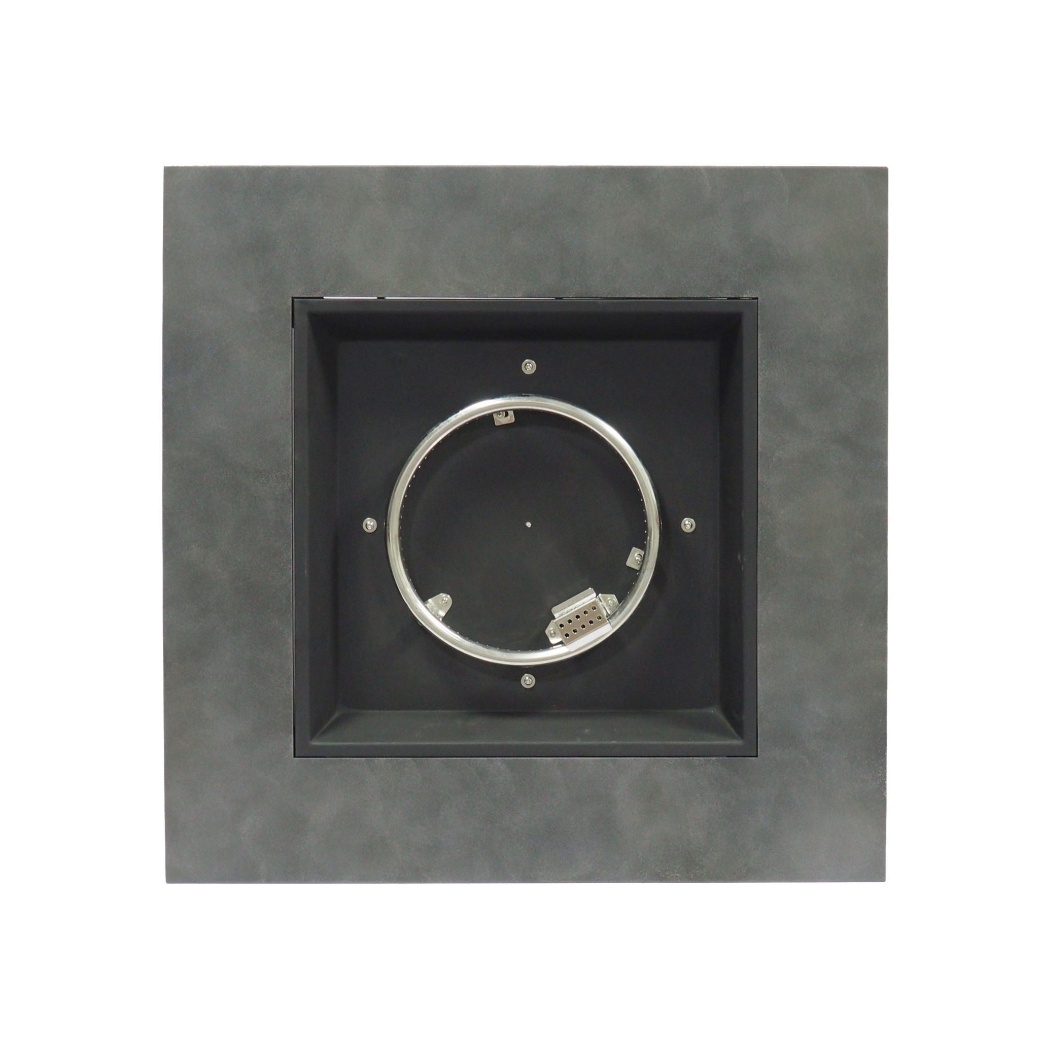 Outdoor Patio Gas Burning Fire Pit Table 50,000 Btu, Square