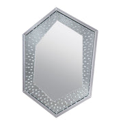 Nysa - Accent Mirror - Mirrored & Faux Crystals