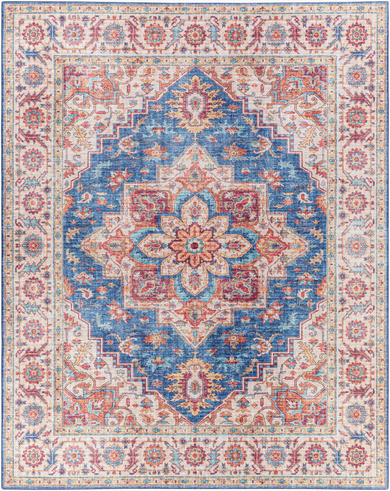 Iris Machine Woven Rug