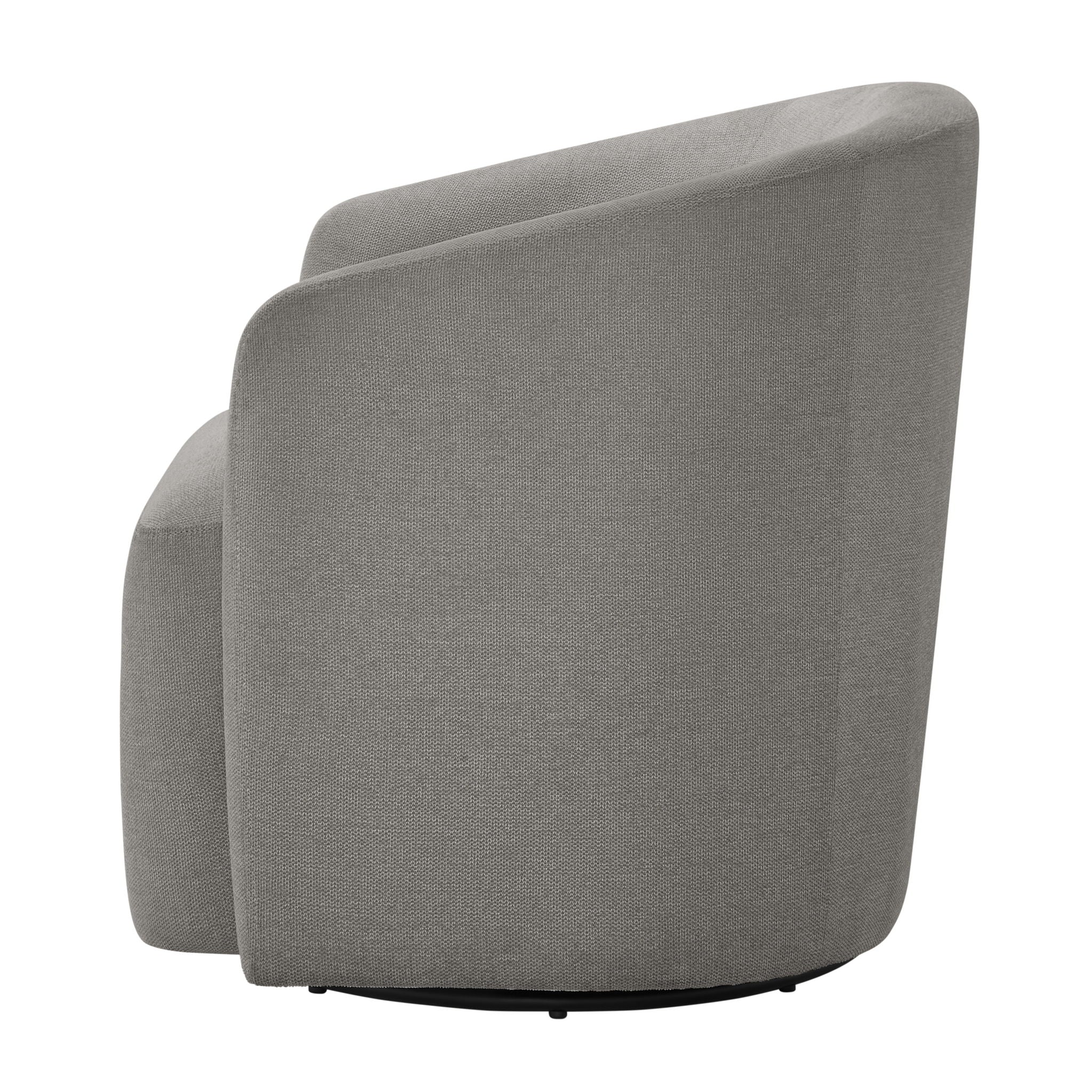 Ardena - Modern Swivel Barrel Chair