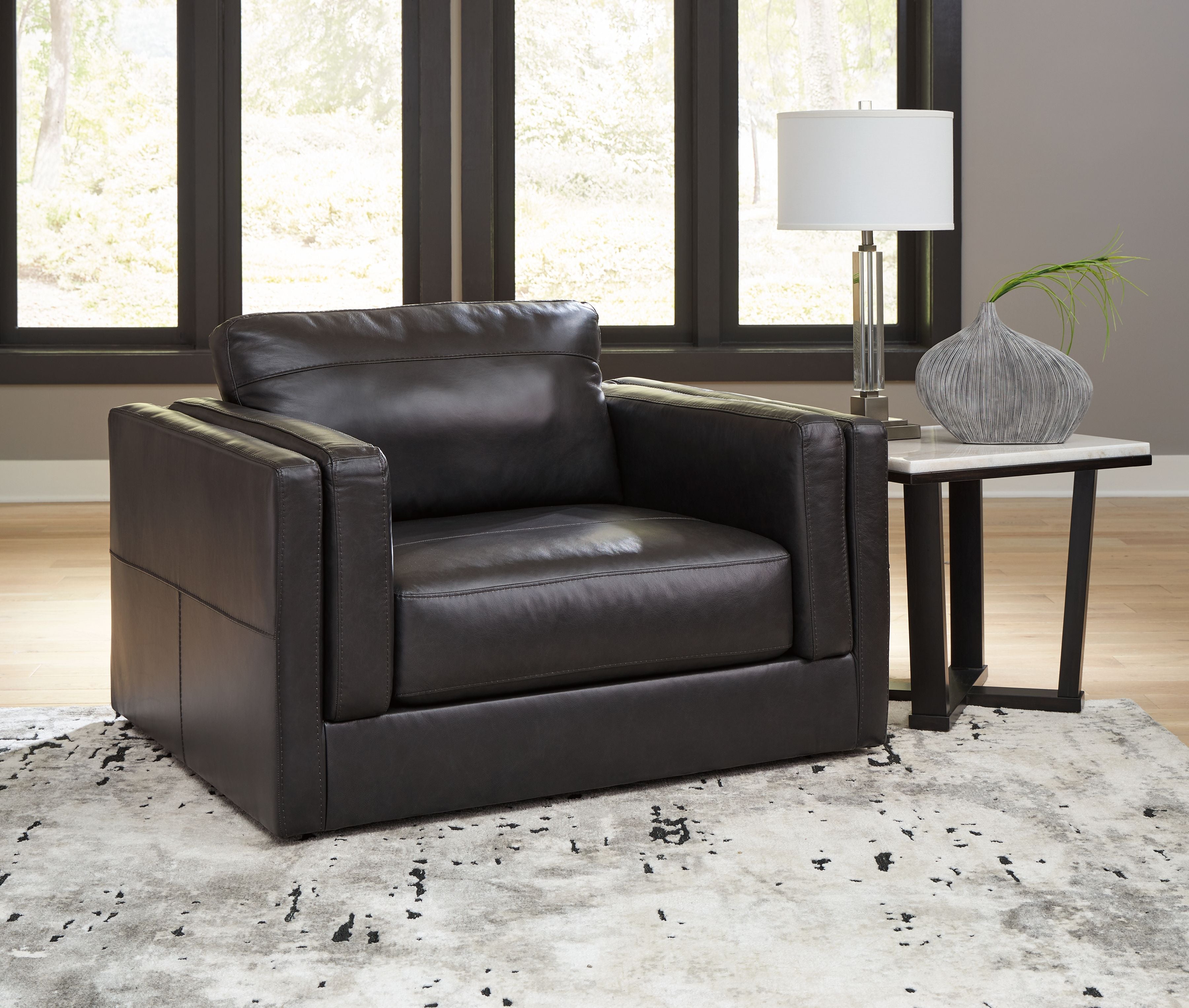 Signature Design by Ashley® Amiata - Living Room Set | Meri Furniture