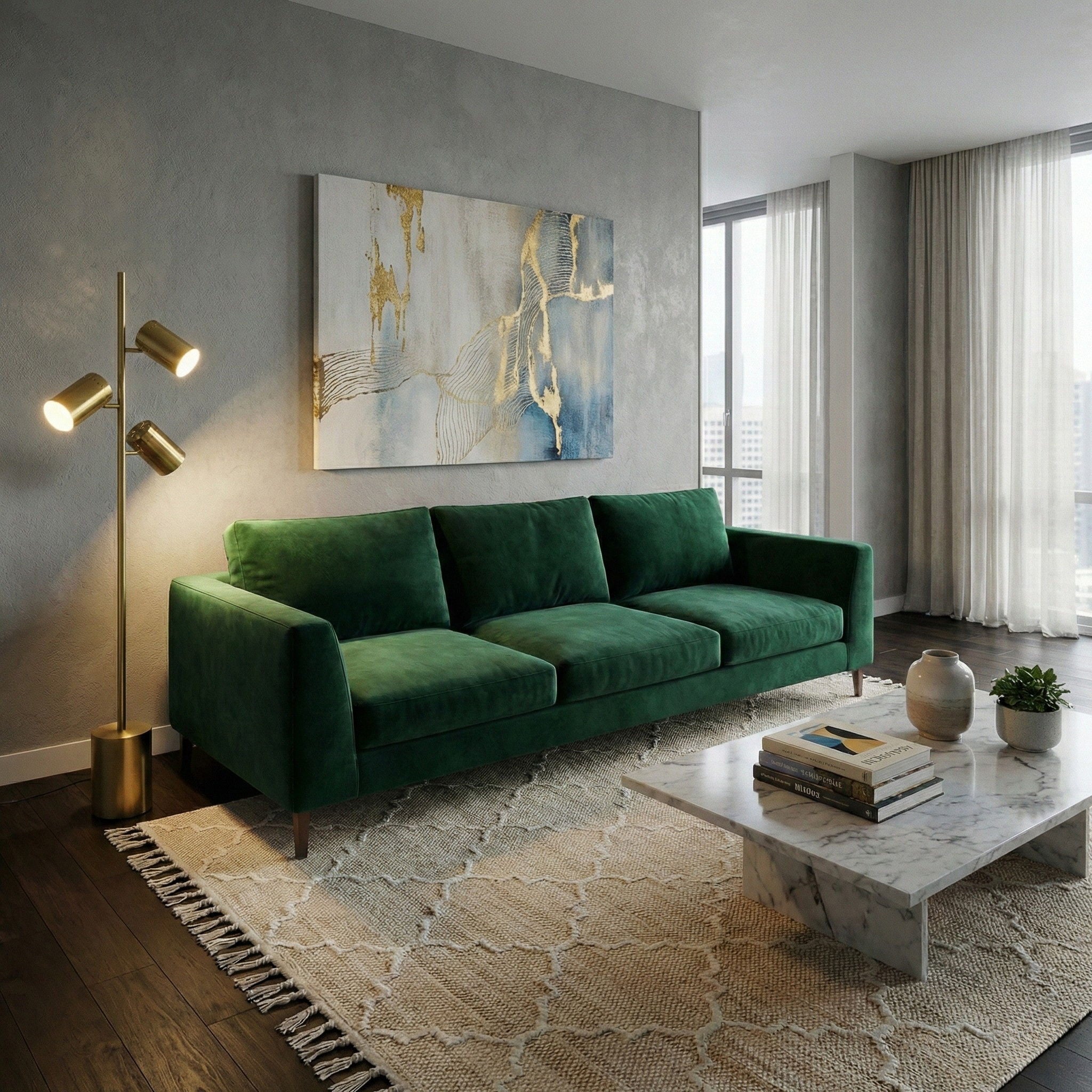Ashcroft Furniture Harmony Floor Lamp - Thumbnail 5