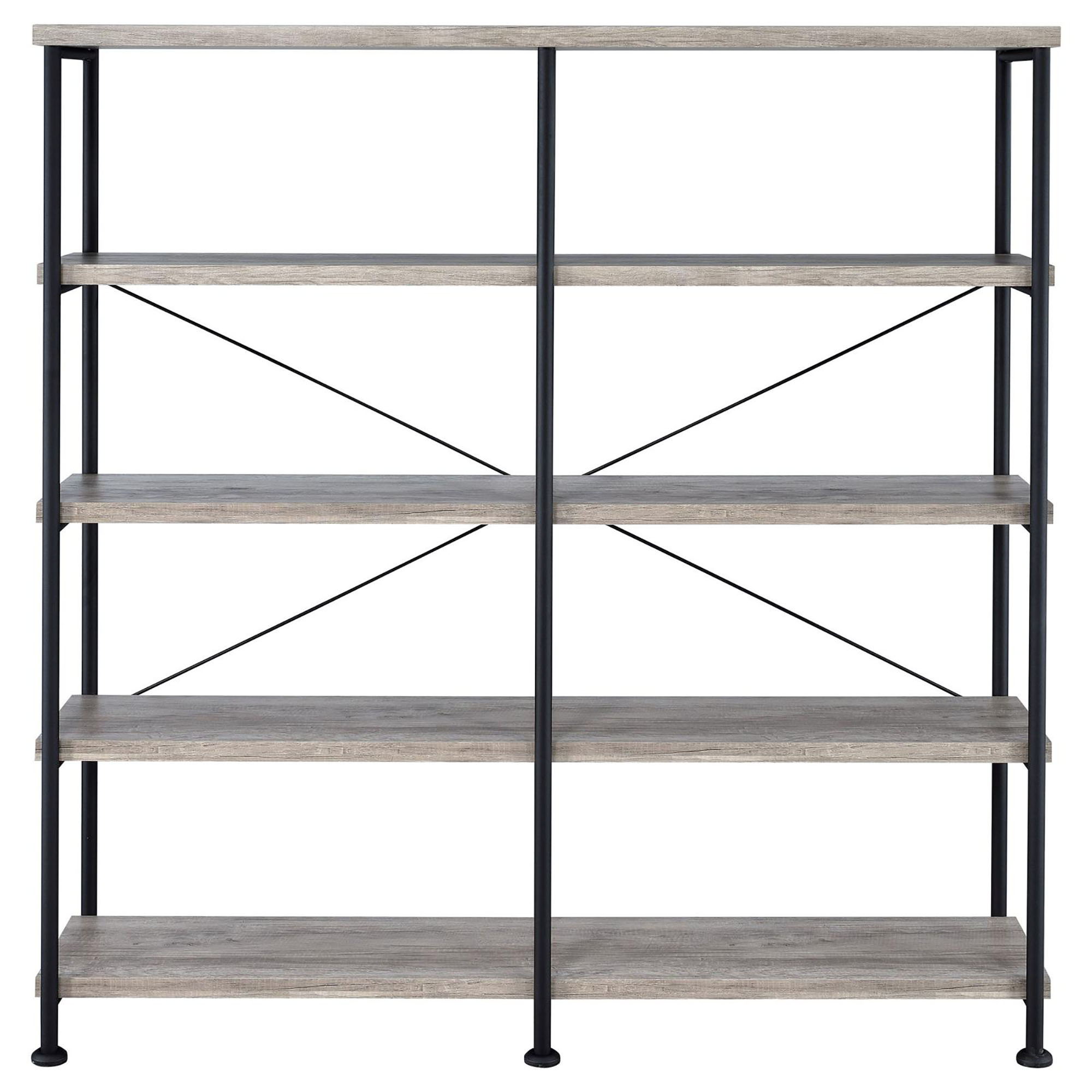 Double Wide Bookcase Shelves