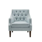 Qwen - Button Tufted Accent Chair