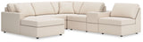 Modmax - Oyster - Sectional