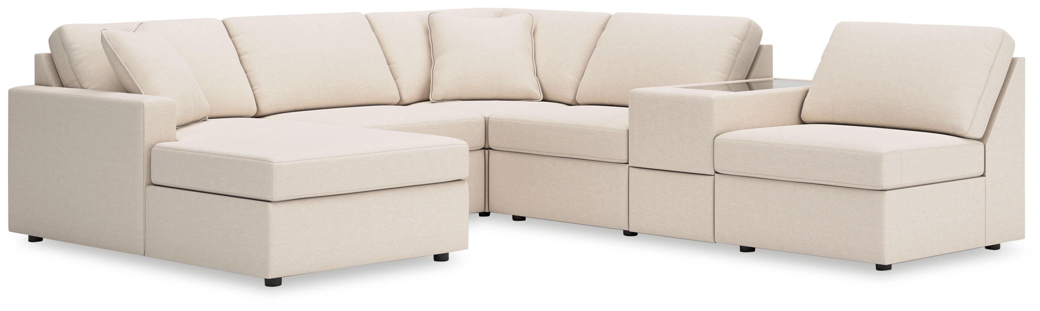 Signature Design by Ashley® Modmax - Oyster - Sectional | Meri Furniture
