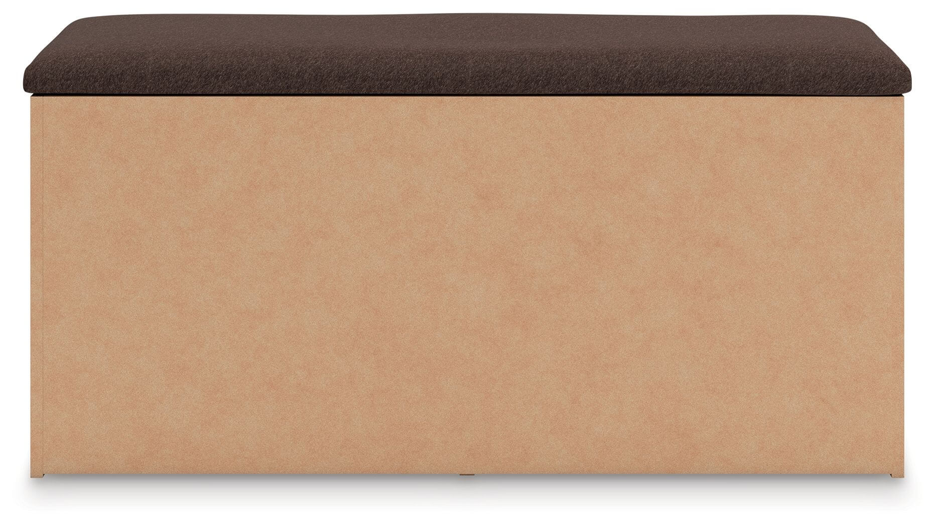 Kinlanni - Bedroom Upholstered Storage Bench - Tan / Brown