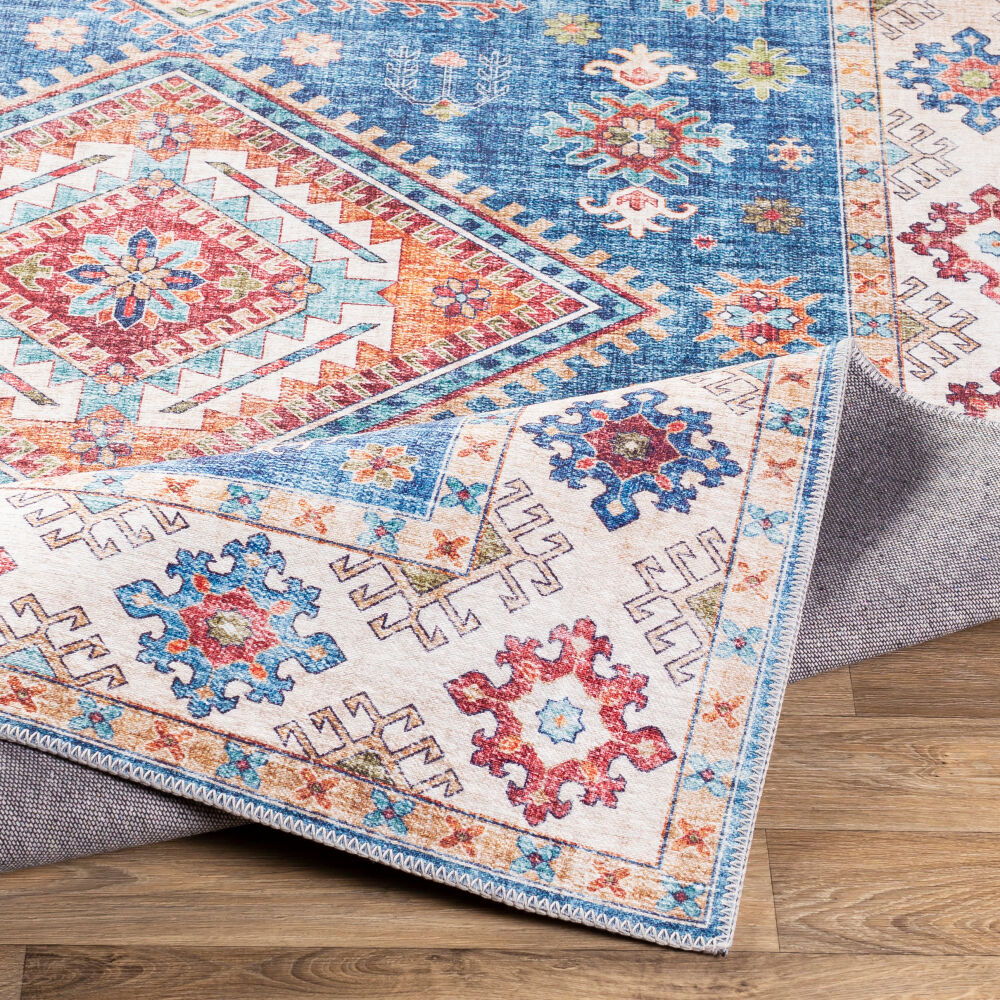 Iris Machine Woven Rug
