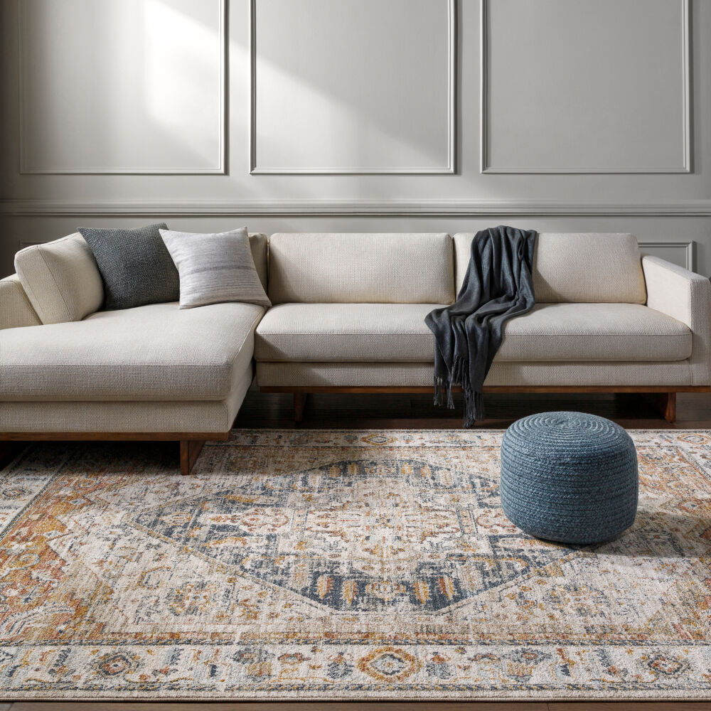 Beckham Machine Woven Rug