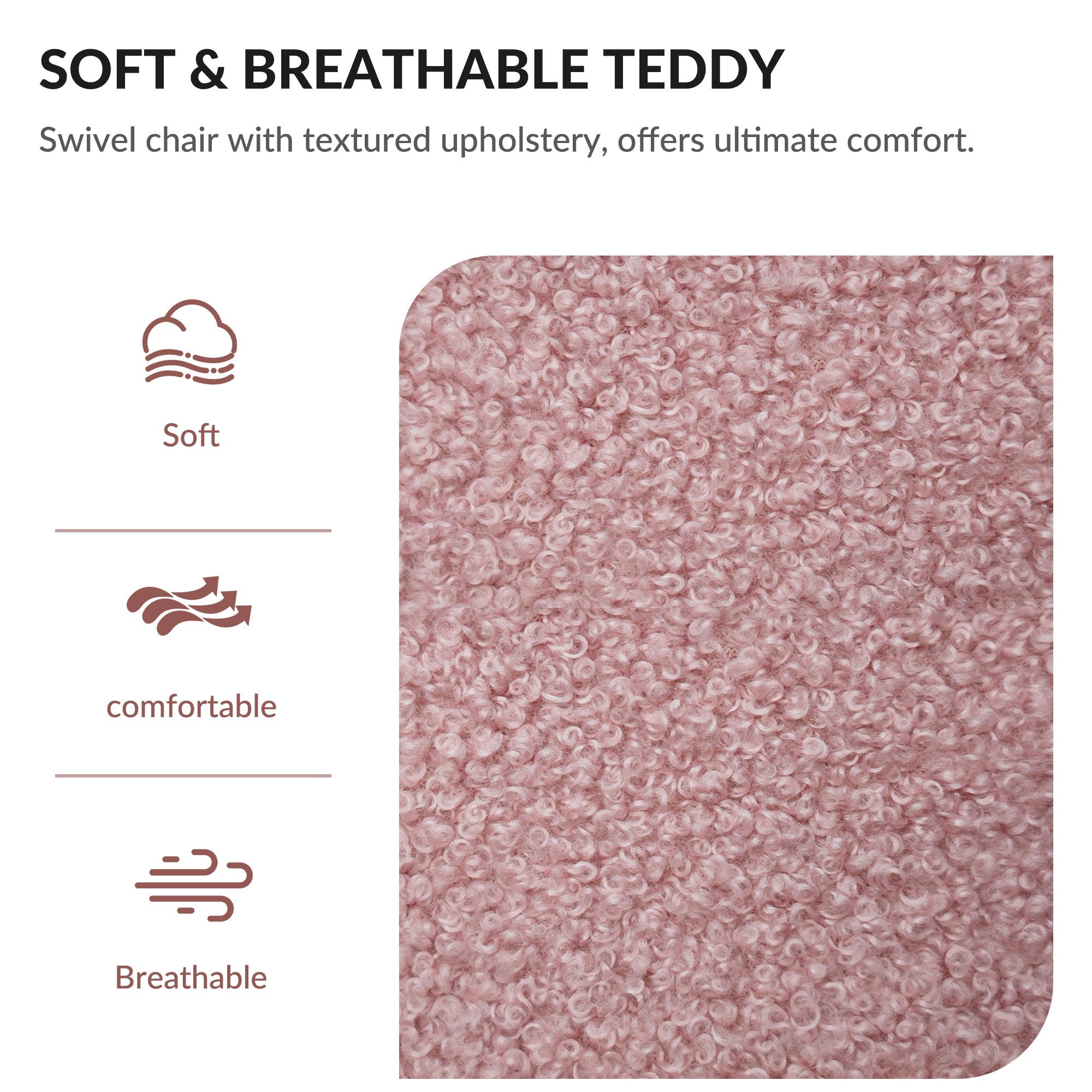 Swivel Accent Chair Wide Upholstered For Living Room