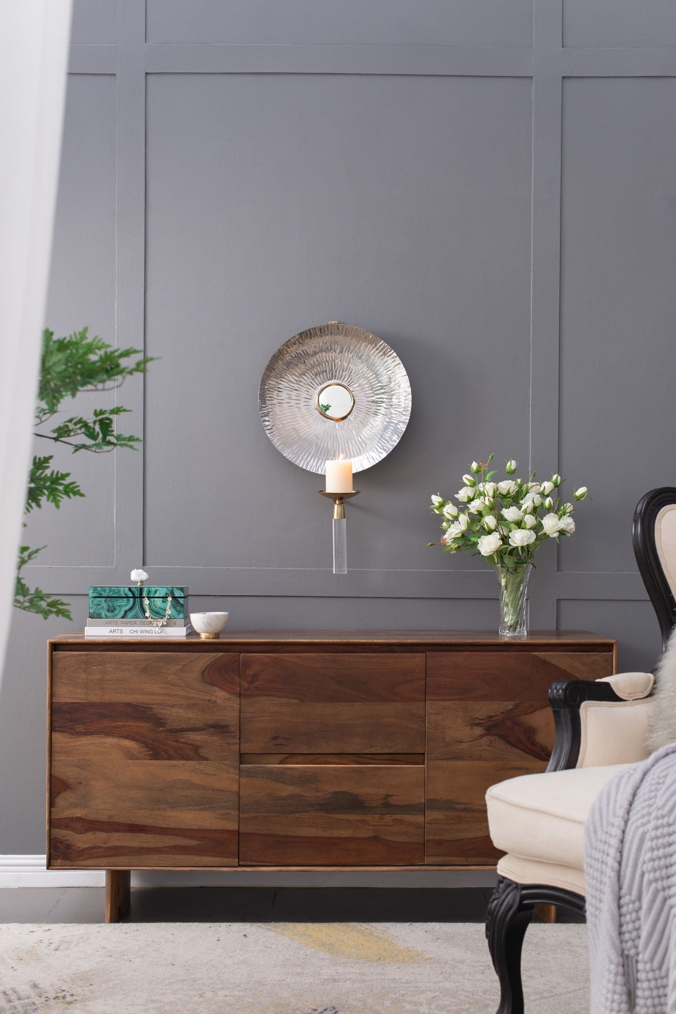 Maria - Wall Sconce - Gold