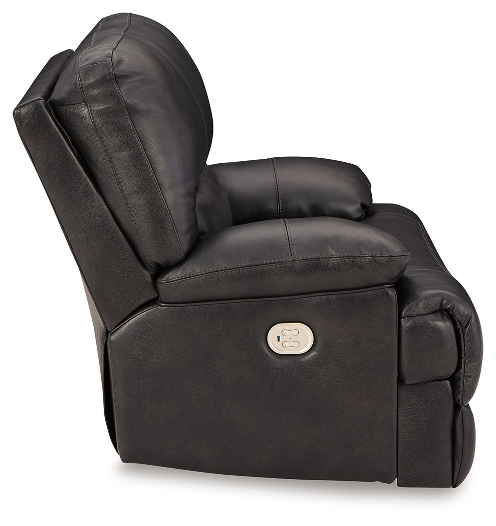 Mountainous - Power Recliner With Adj Headrest - Eclipse