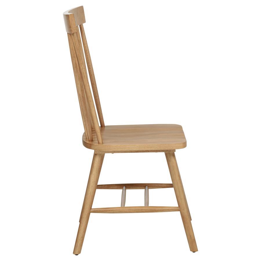 Andrews - Windsor Spindle Back Dining Side Chair (Set of 2)