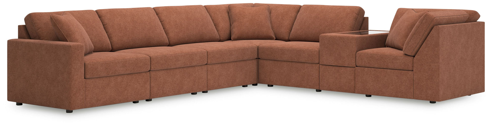 Signature Design by Ashley® Modmax - Spice - Sectional | Meri Furniture