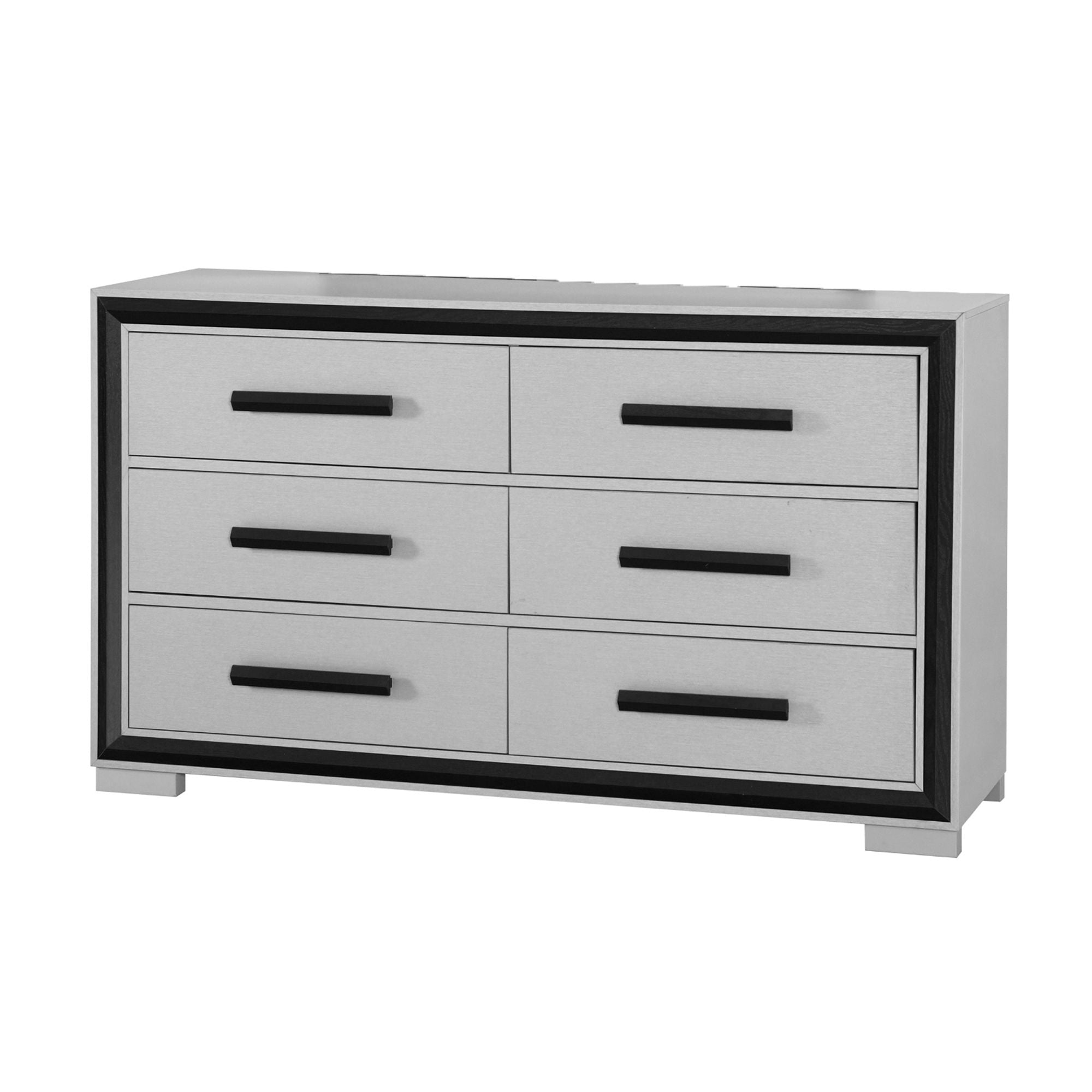 Adelaide - Dresser With Sleek Finish And Drawer Pulls