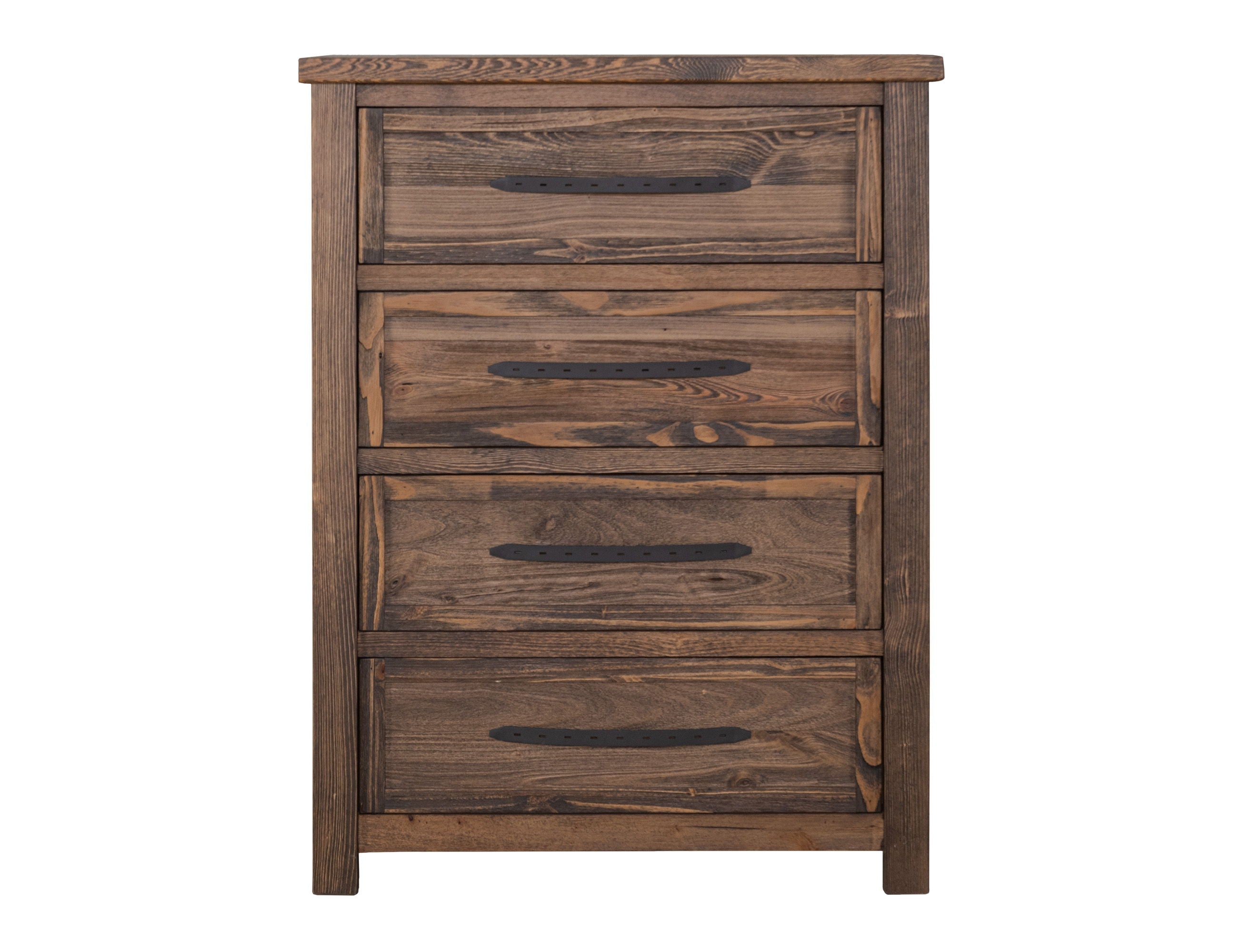 International Furniture Direct Dutton - Chest - Brown | Meri Furniture