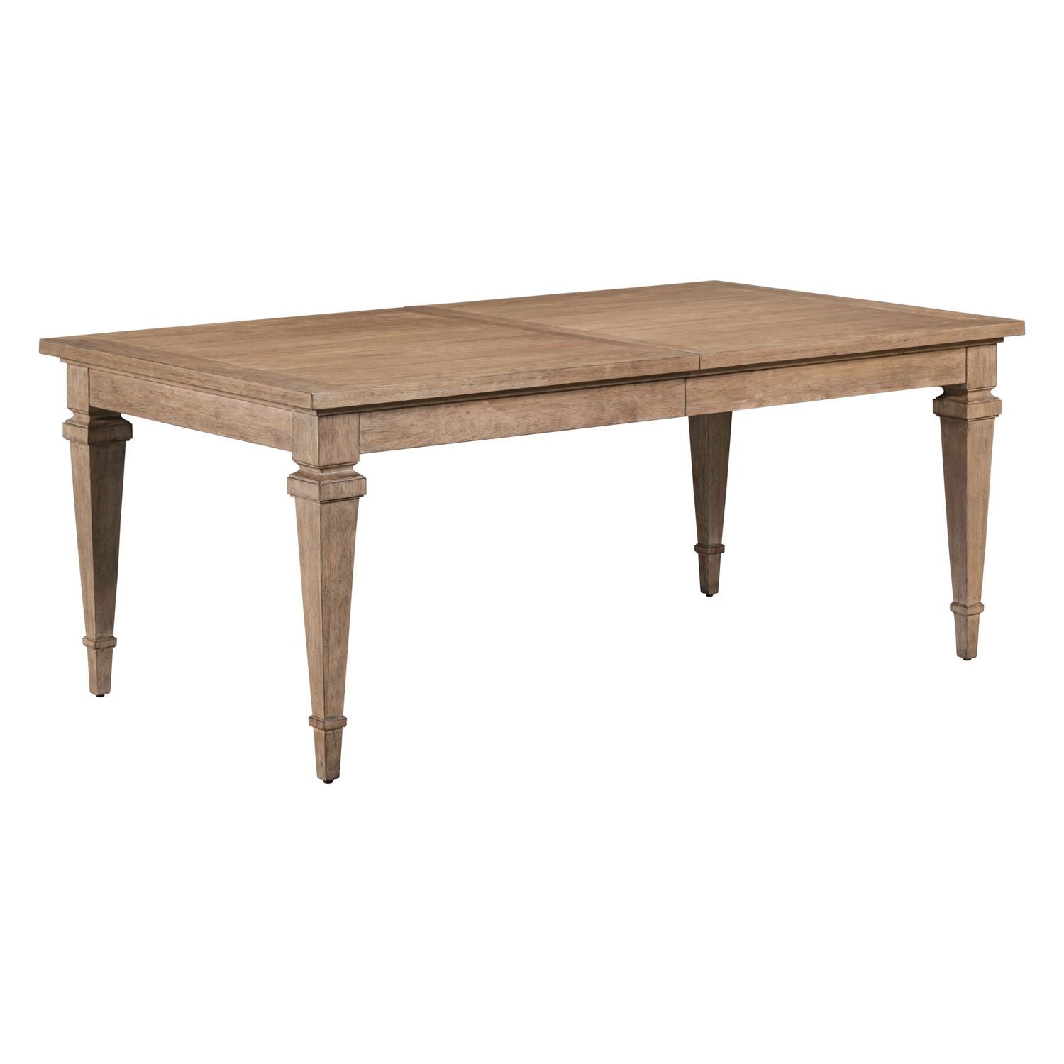 Haven Hills - Rectangular Leg Table - Camel Beige