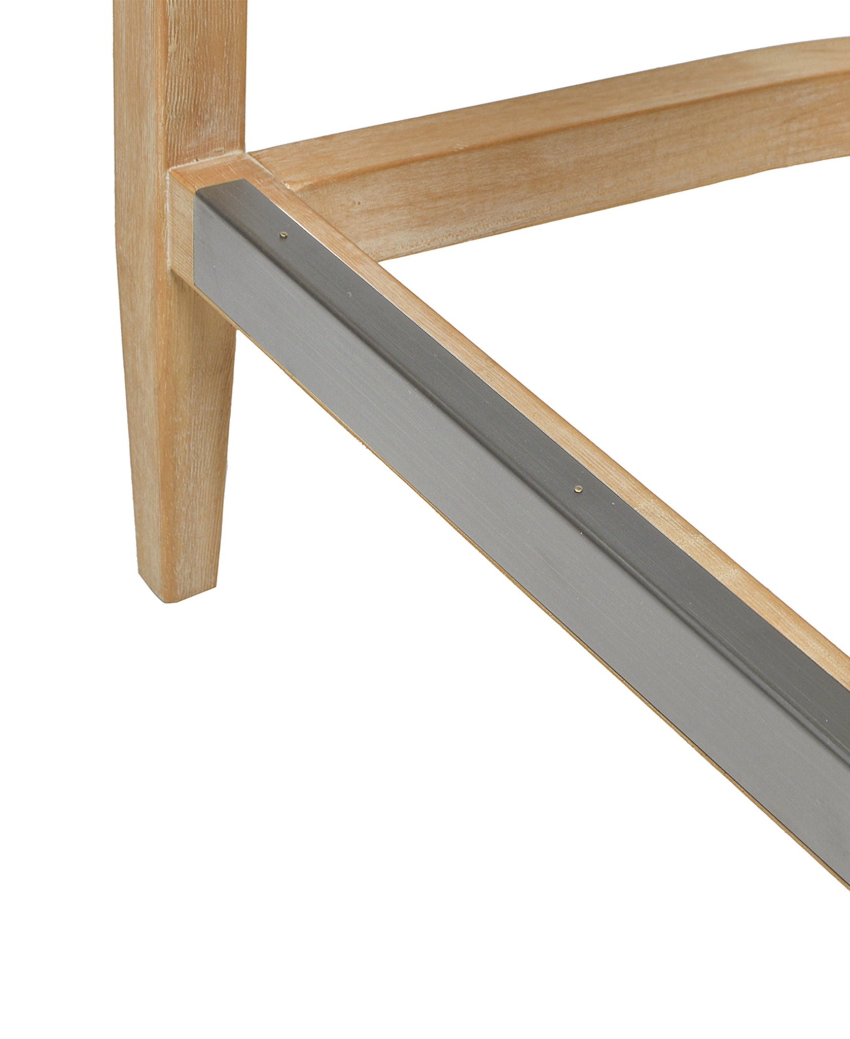 Americana - Mid-Century Modern Cane Back Counter Stool