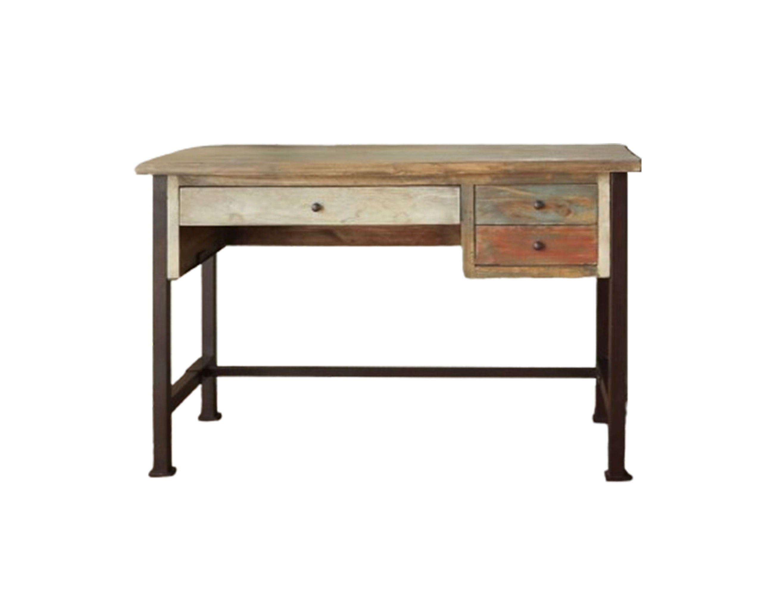 International Furniture Direct Antique - Desk | Meri Furniture