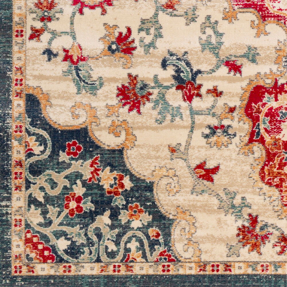 Bohemian Machine Woven Rug