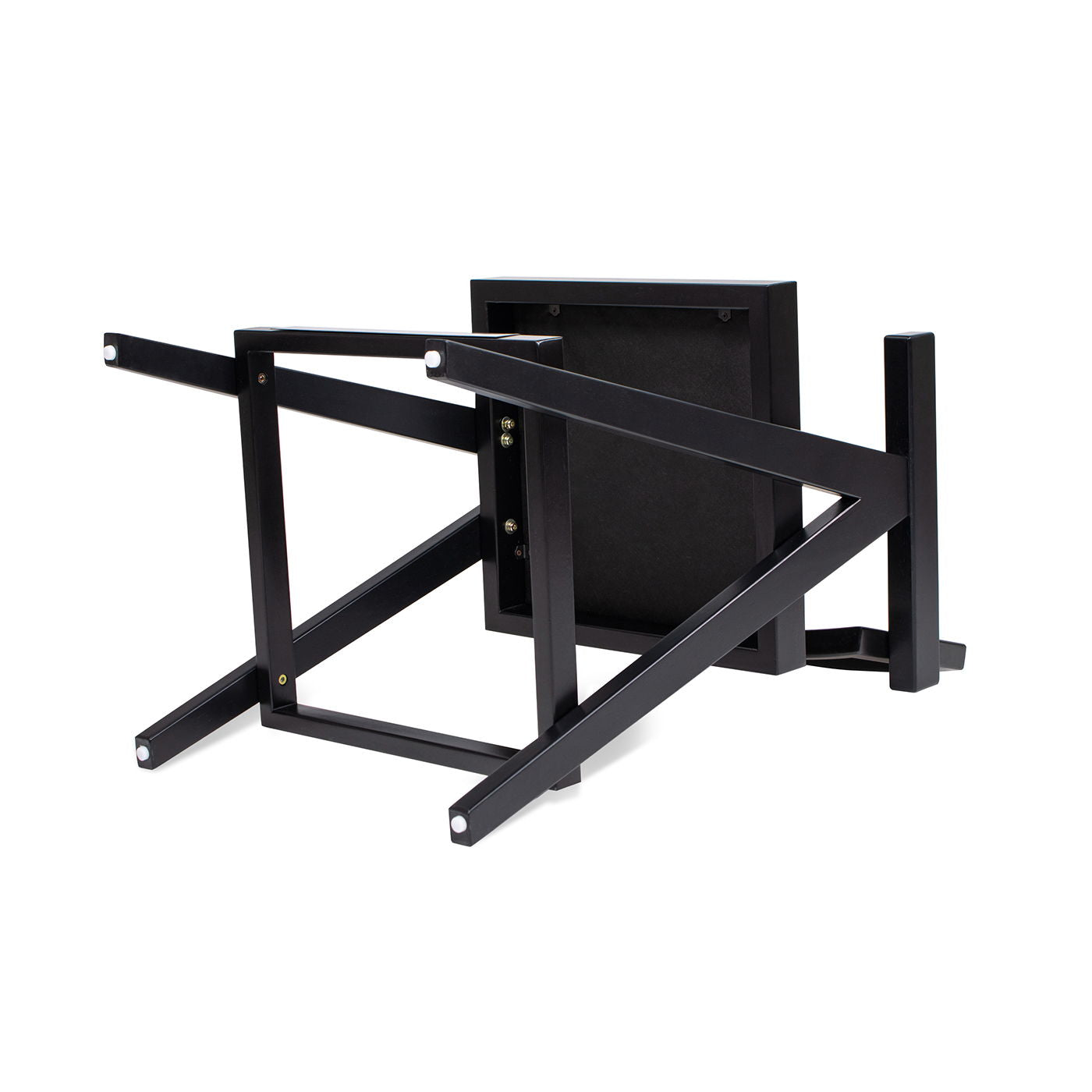 Milan - Modern Webbing Back Stool With Arms (Set of 3)