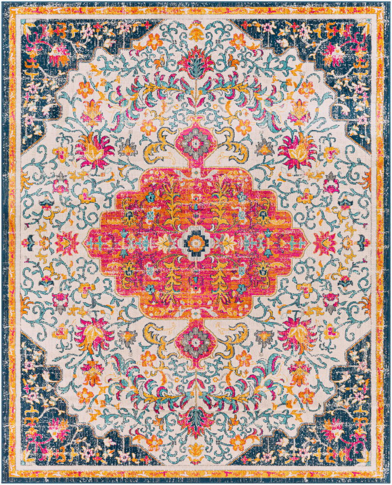 Floransa Machine Woven Rug
