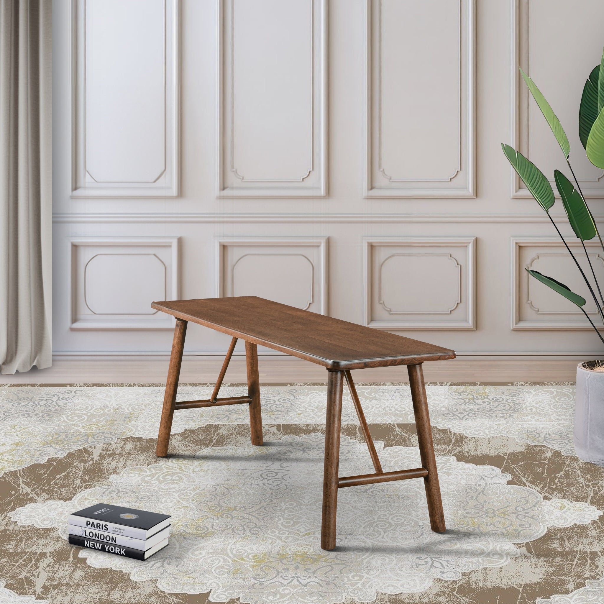 Ashcroft Furniture Molly Bench - Thumbnail 4