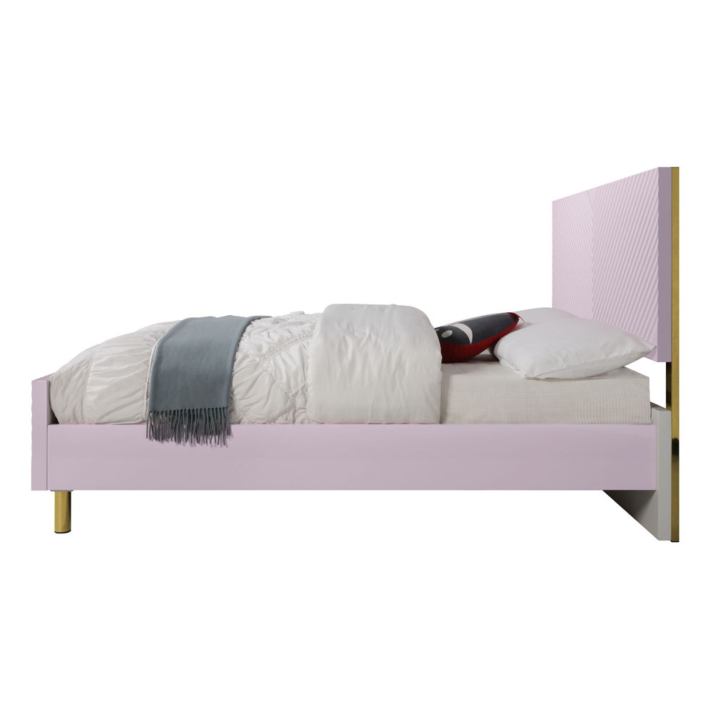 ACME Gaines - Full Bed - Pink High | Meri Furniture