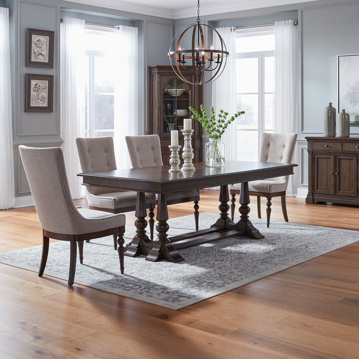 Arden Road - Opt Trestle Table Set