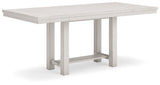 Signature Design by Ashley® Robbinsdale - Rectangular Dining Extension Table | Meri Furniture