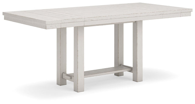 Signature Design by Ashley® Robbinsdale - Rectangular Dining Extension Table | Meri Furniture