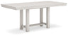 Signature Design by Ashley® Robbinsdale - Rectangular Dining Extension Table | Meri Furniture